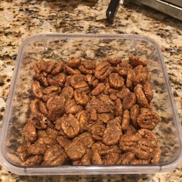 Sweet Coated Pecans