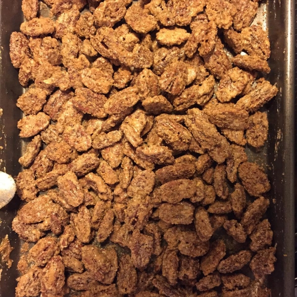 Sweet Coated Pecans