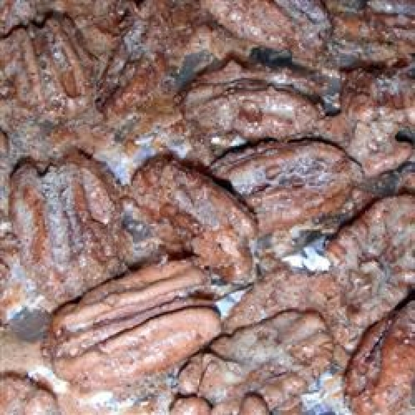 Sweet Coated Pecans