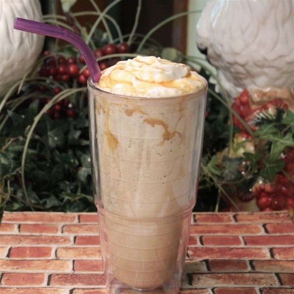 Frozen Caramel Latte