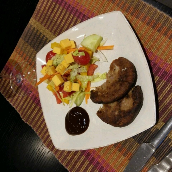 Asian Tuna Patties