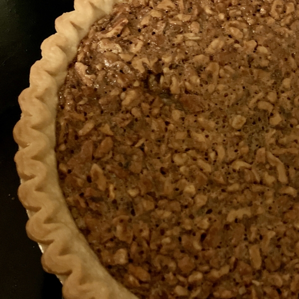 English Walnut Pie