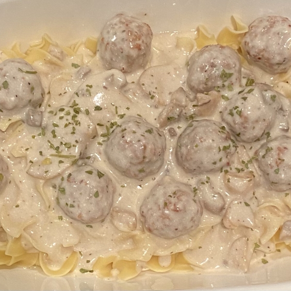 Easy Stroganoff