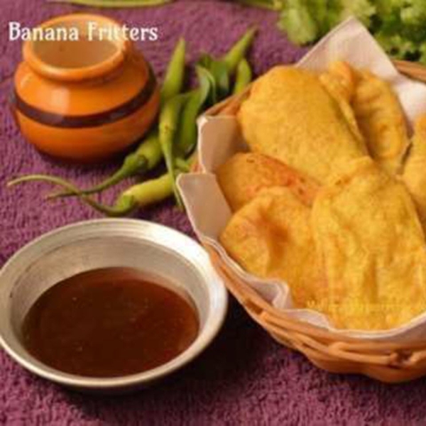 Green Banana Pakoras