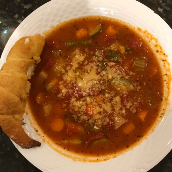 Quick and Easy Vegetable Soup