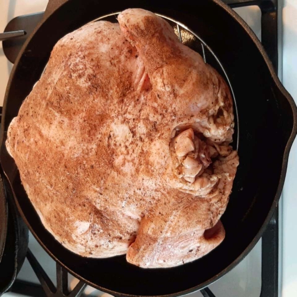 Simple Whole Roasted Chicken