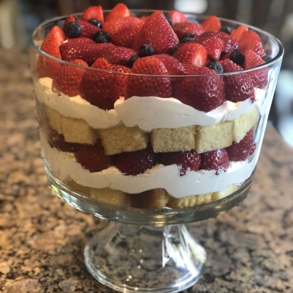 Strawberry Trifle