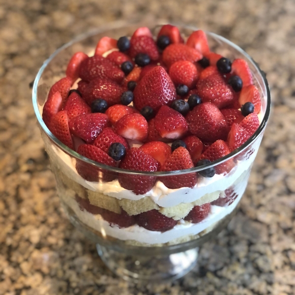 Strawberry Trifle