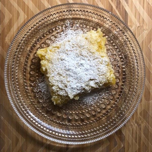 Lemon Bars with Coconut