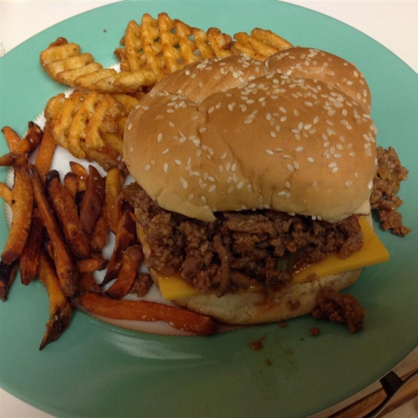 Super Easy Sloppy Joes