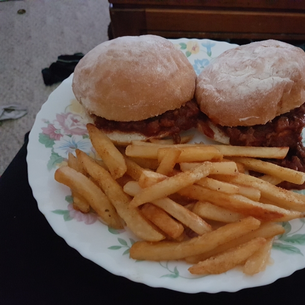 Super Easy Sloppy Joes