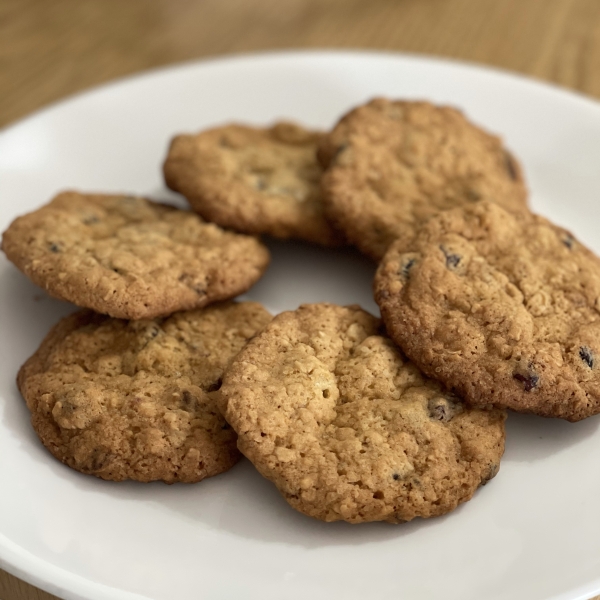 Oatmeal Craisin Cookies