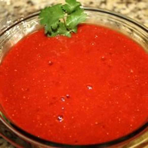 Strawberry Barbecue Sauce