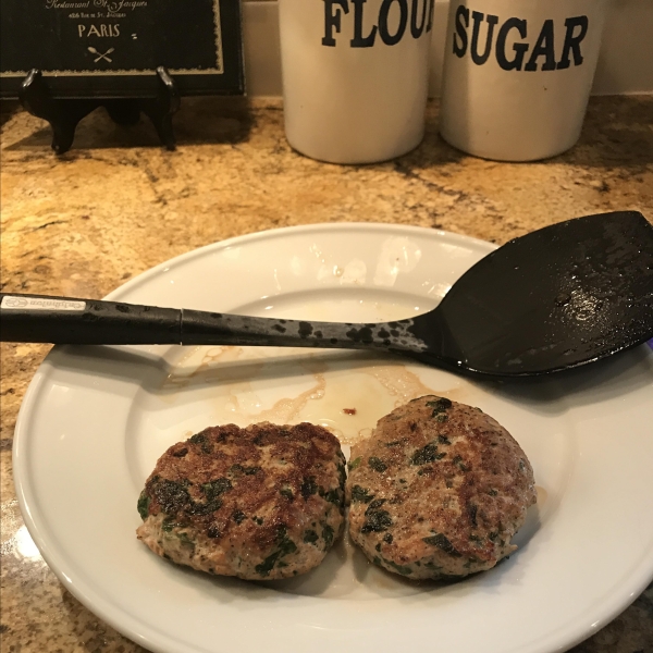 Cilantro Chicken Burgers with Avocado