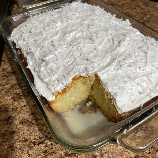 Coconut Poke Cake