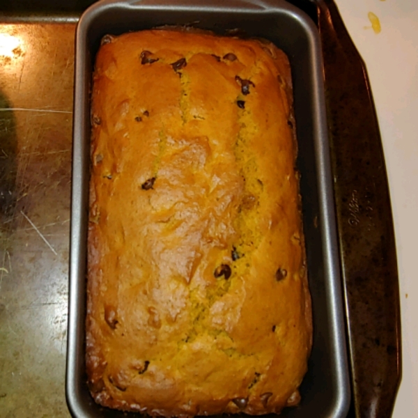 Chocolate Chip and Pumpkin Bread