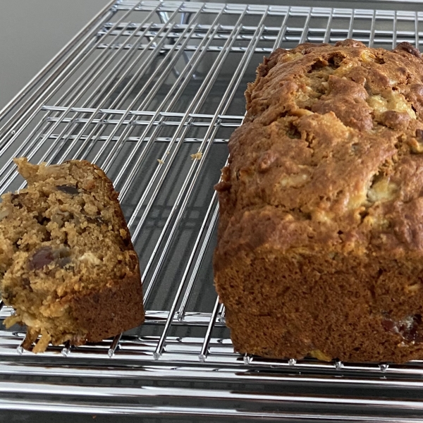 Hawaiian Banana Nut Bread