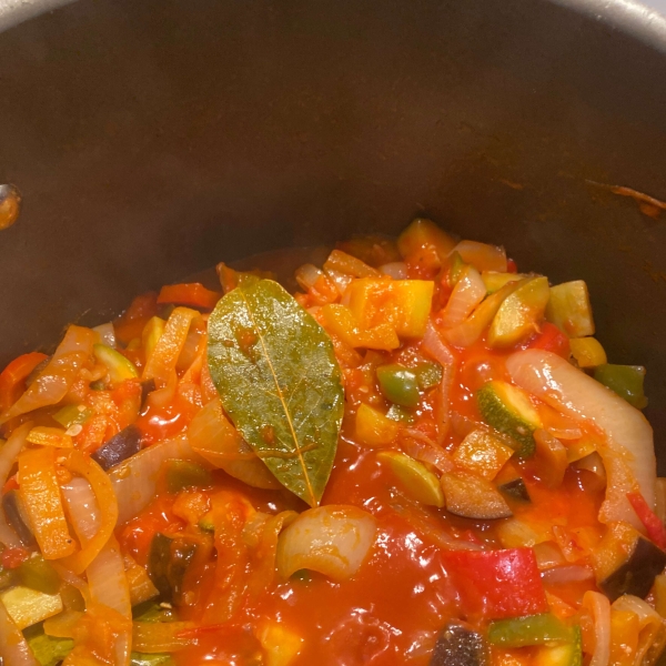 Summer Vegetable Ratatouille