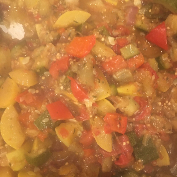 Summer Vegetable Ratatouille