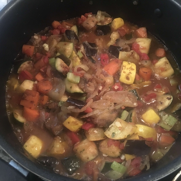 Summer Vegetable Ratatouille