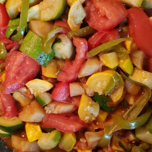 Summer Vegetable Ratatouille