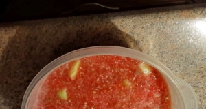Julia's Watermelon Gazpacho