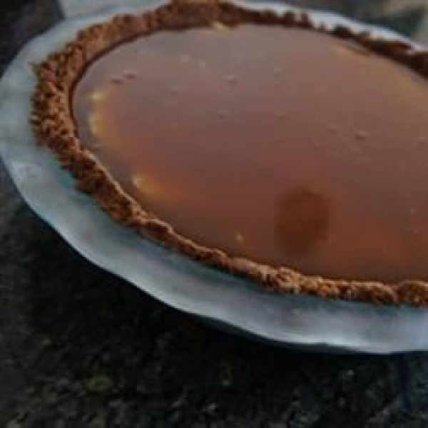 Tip Top Toffee Ice Cream Pie