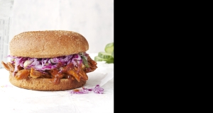 Healthier Pulled Pork Sandwiches