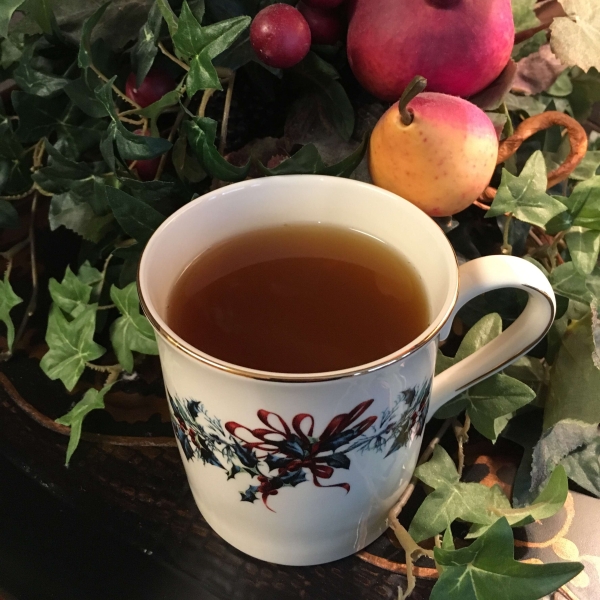 Soothing Hot Ginger Tea