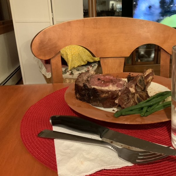 Restaurant-Style Prime Rib Roast