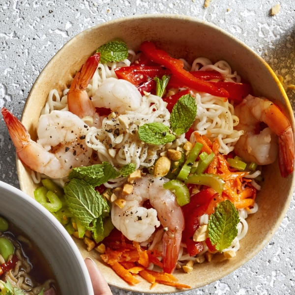 Shrimp Noodle Bowls