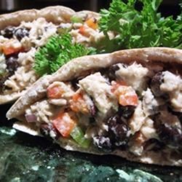 Julian's Festive Tuna Salad