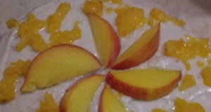 Peaches and Cream Cake