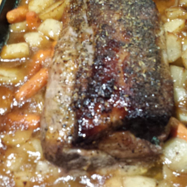 Maple Glazed Pork Loin