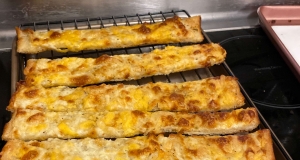 Garlic-Cheese Flat Bread