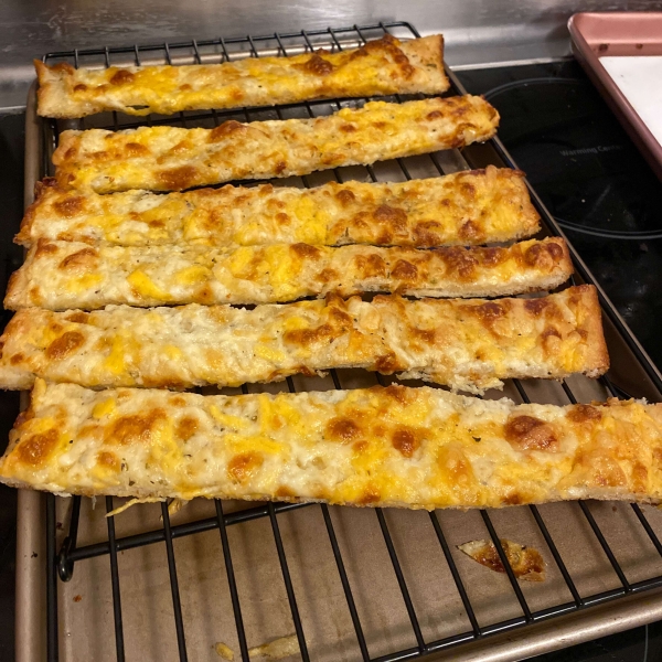 Garlic-Cheese Flat Bread