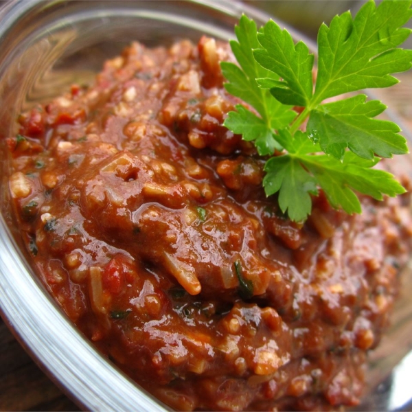 Sun-Dried Tomato Pesto