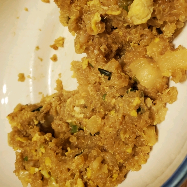 Pineapple Fried Quinoa