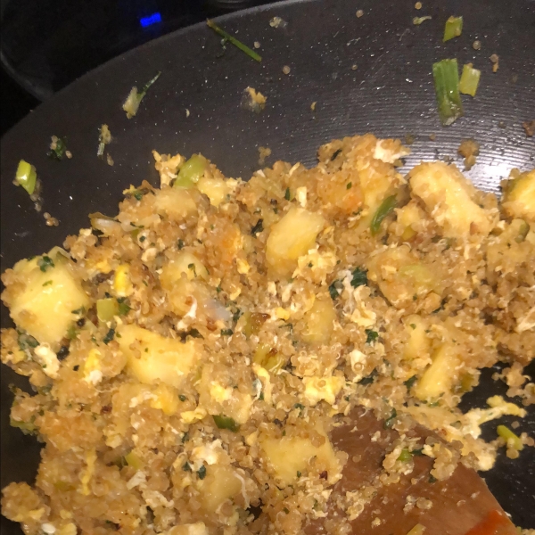 Pineapple Fried Quinoa
