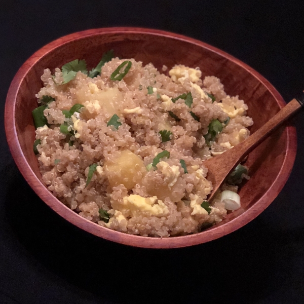 Pineapple Fried Quinoa