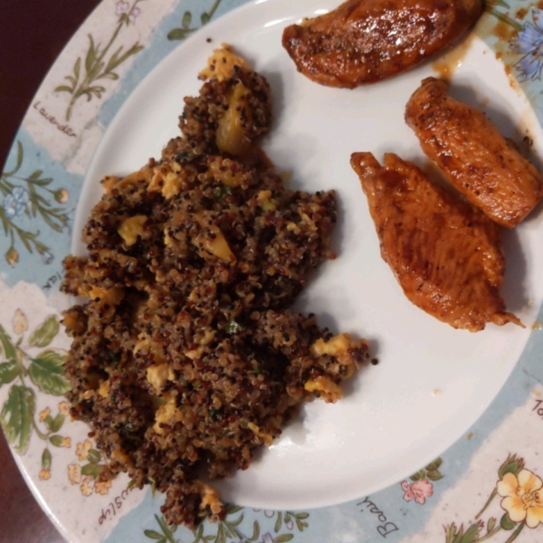 Pineapple Fried Quinoa