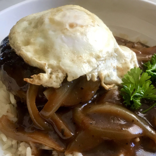 Hawaiian Loco Moco