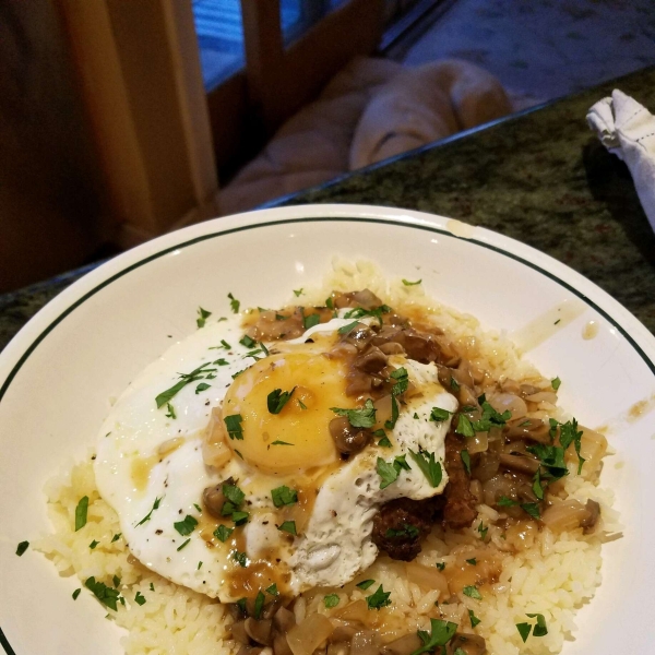 Hawaiian Loco Moco