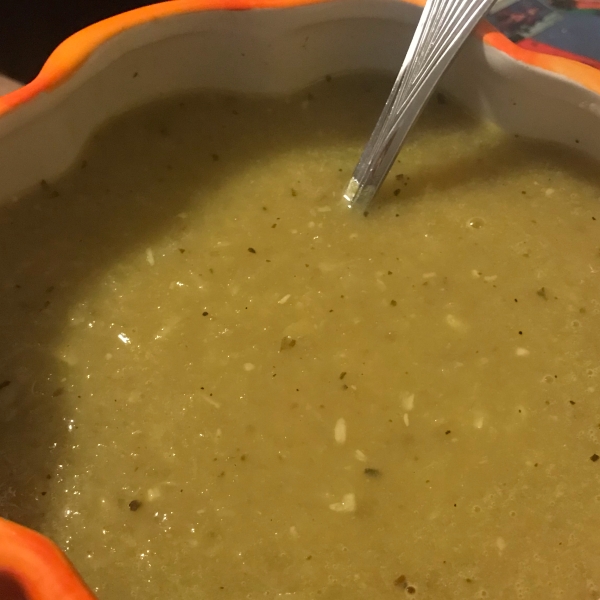 Chayote Soup