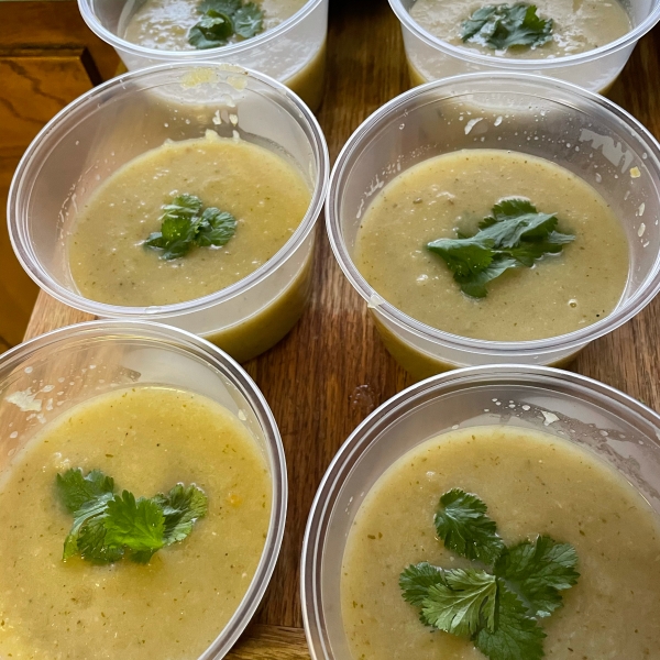 Chayote Soup