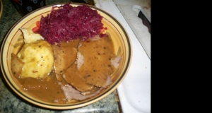 Traditional Sauerbraten