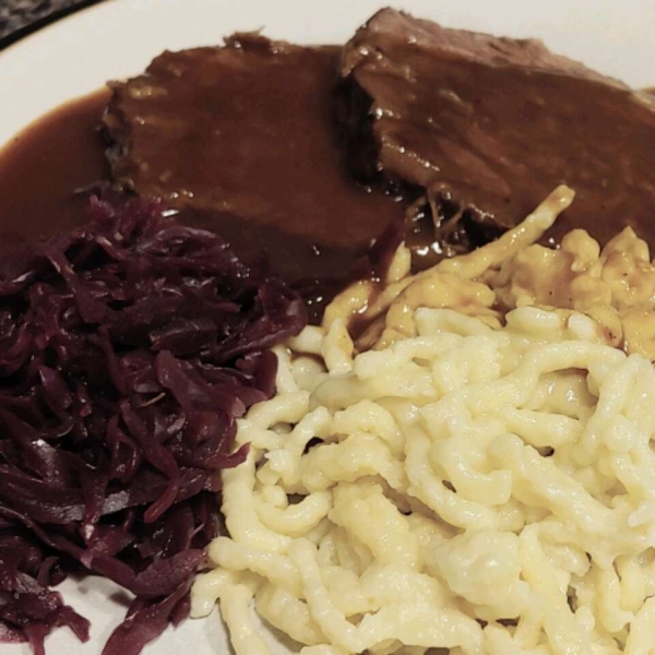 Traditional Sauerbraten