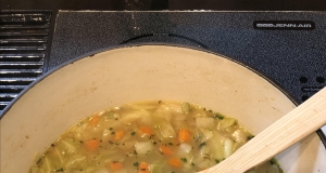 Carrot, Potato, and Cabbage Soup