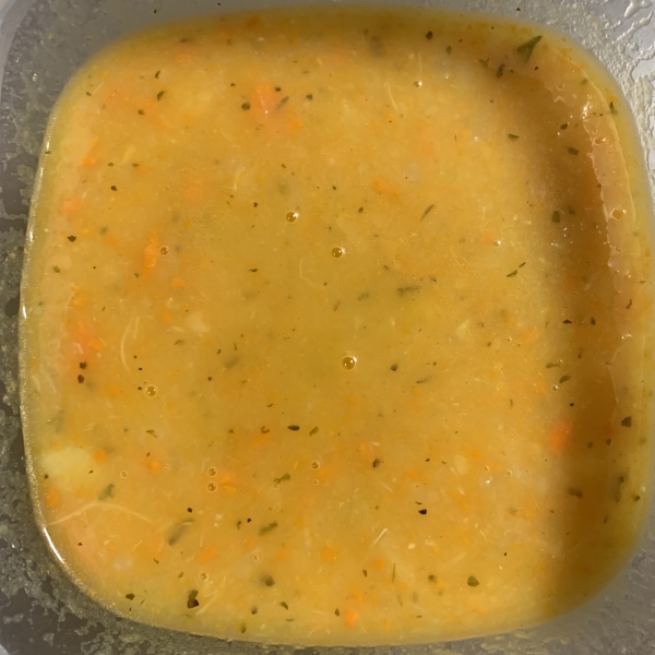 Carrot, Potato, and Cabbage Soup