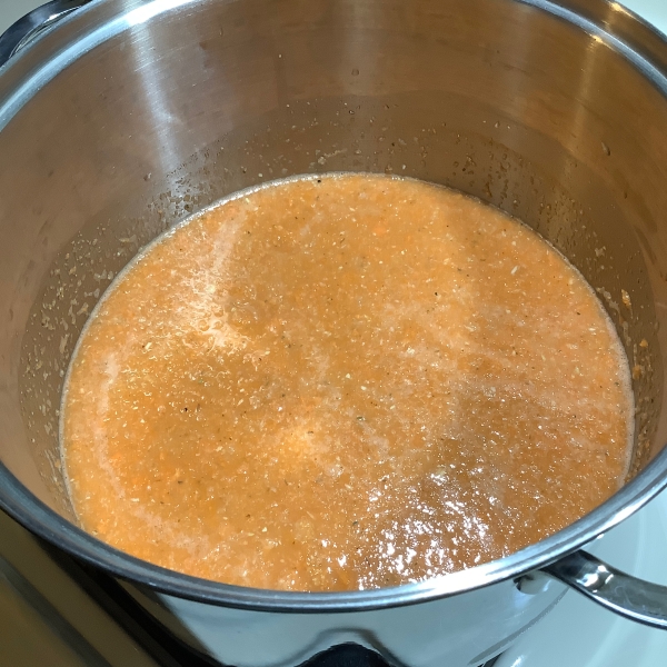 Carrot, Potato, and Cabbage Soup